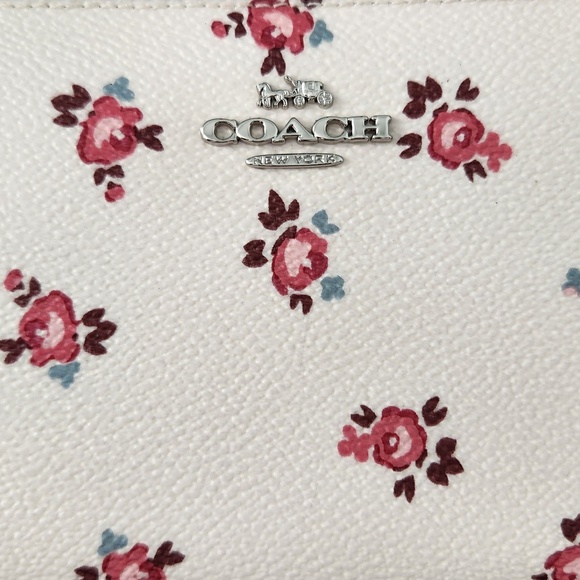 COACH Wallet (Floral & Cream) - Picture 2 of 7